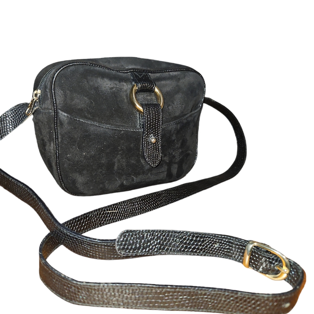 Bellesco Italy Leather Mini Crossbody Bag